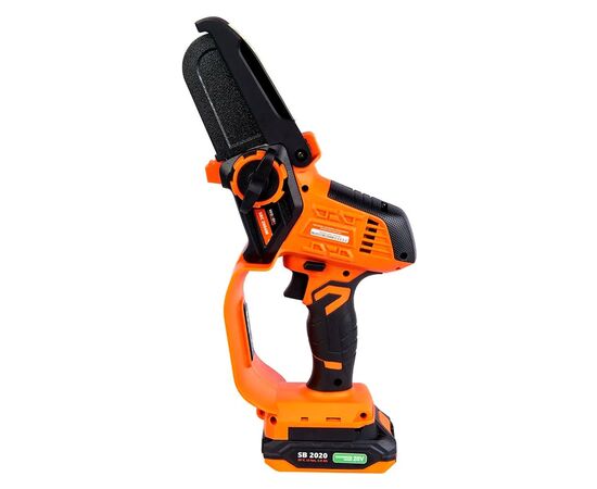 Цепная пила SEQUOIA мини, 20V, 2Ah, шин 10 см (SBC2004M-QV), изображение 3 Цепная пила SEQUOIA мини, 20V, 2Ah, шин 10 см (SBC2004M-QV), изображение 3