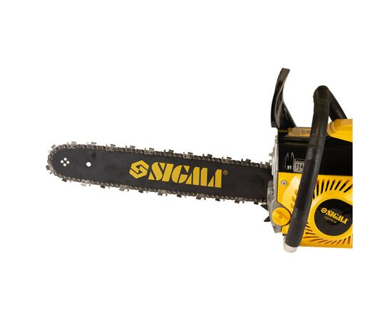 Цепная пила Sigma 2.0кВт, шина 40см, шаг цепи 0.325 (5605421), изображение 9 Цепная пила Sigma 2.0кВт, шина 40см, шаг цепи 0.325 (5605421), изображение 9