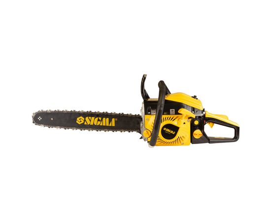 Ланцюгова пила Sigma 2.4кВт, шина 45см, крок ланцюга 0.325 (5605491), зображення 2 Ланцюгова пила Sigma 2.4кВт, шина 45см, крок ланцюга 0.325 (5605491), зображення 2