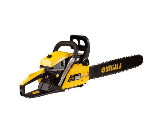 Ланцюгова пила Sigma 2.4кВт, шина 45см, крок ланцюга 0.325 (5605491), зображення 5 Ланцюгова пила Sigma 2.4кВт, шина 45см, крок ланцюга 0.325 (5605491), зображення 5