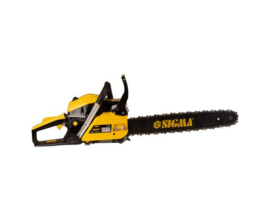 Ланцюгова пила Sigma 2.4кВт, шина 45см, крок ланцюга 0.325 (5605491), зображення 6 Ланцюгова пила Sigma 2.4кВт, шина 45см, крок ланцюга 0.325 (5605491), зображення 6