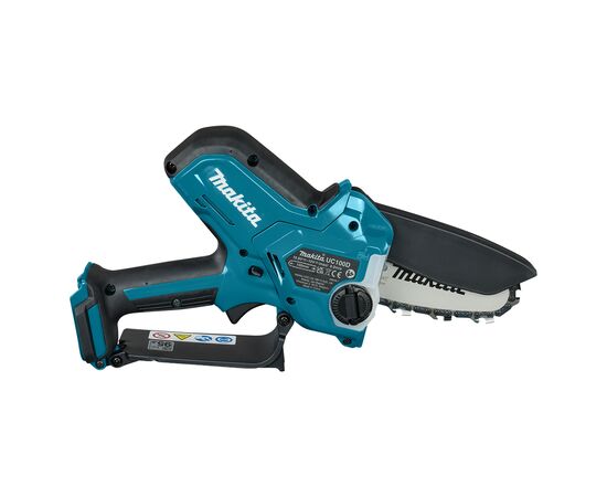 Цепная пила Makita CXT, 12V, 100мм (без АКБ и ЗУ) (UC100DZ), изображение 2 Цепная пила Makita CXT, 12V, 100мм (без АКБ и ЗУ) (UC100DZ), изображение 2