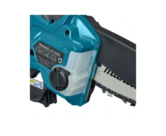 Цепная пила Makita CXT, 12V, 100мм (без АКБ и ЗУ) (UC100DZ), изображение 4 Цепная пила Makita CXT, 12V, 100мм (без АКБ и ЗУ) (UC100DZ), изображение 4