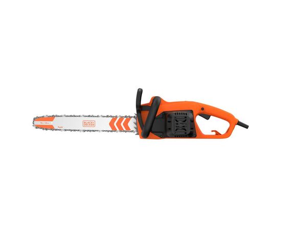 Цепная пила Black&Decker 2.0 кВт, шина 45 см, скорость 14,50 м/с, цепь 3/8' (BECS2245), изображение 2 Цепная пила Black&Decker 2.0 кВт, шина 45 см, скорость 14,50 м/с, цепь 3/8' (BECS2245), изображение 2