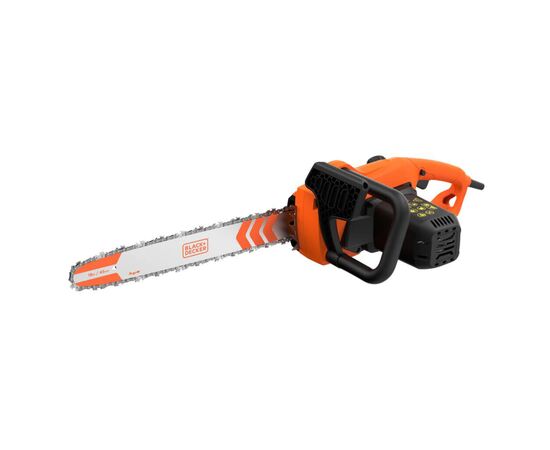 Цепная пила Black&Decker 2.0 кВт, шина 45 см, скорость 14,50 м/с, цепь 3/8' (BECS2245), изображение 4 Цепная пила Black&Decker 2.0 кВт, шина 45 см, скорость 14,50 м/с, цепь 3/8' (BECS2245), изображение 4