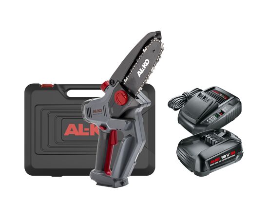 Ланцюгова пила AL-KO mini CSM 1815 Bo Flex, 20V, 2,5 Ah Li-Ion (114023)