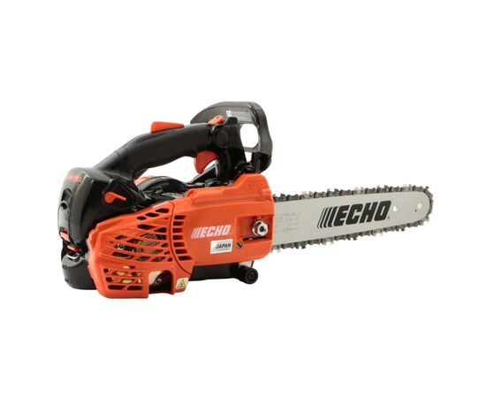 Ланцюгова пила ECHO CS-2511TES бензинова 1,1кВт/1.5к.с., 10"/40лан., 3/8 1,3мм (CS-2511TES), зображення 4 Ланцюгова пила ECHO CS-2511TES бензинова 1,1кВт/1.5к.с., 10"/40лан., 3/8 1,3мм (CS-2511TES), зображення 4