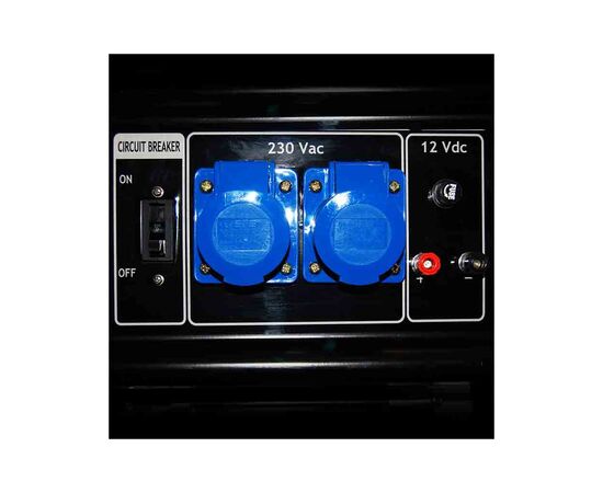Генератор TECNOWARE FGE7800E 5.5kW, электростарт (FGE7800E), изображение 5 Генератор TECNOWARE FGE7800E 5.5kW, электростарт (FGE7800E), изображение 5