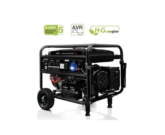 Генератор TECNOWARE FGE9200EA 6.5kW, электростарт, ATS (FGE9200EA)