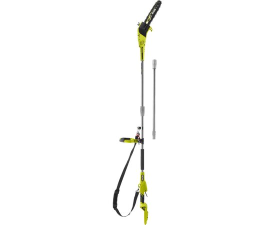 Цепная пила Ryobi высоторез RY36PP25A-0 36V, MAX POWER, шина 25см, 3м, 4.3кг (без АКБ и ЗУ) (5133005786), изображение 2