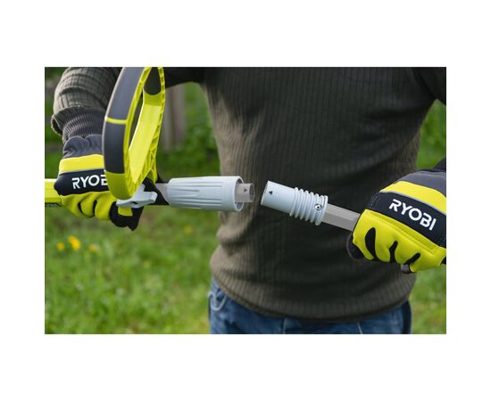 Цепная пила Ryobi высоторез RY36PP25A-0 36V, MAX POWER, шина 25см, 3м, 4.3кг (без АКБ и ЗУ) (5133005786), изображение 5