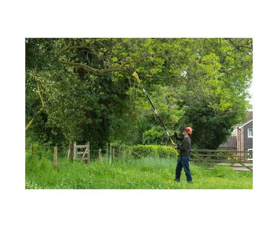 Цепная пила Ryobi высоторез RY36PP25A-0 36V, MAX POWER, шина 25см, 3м, 4.3кг (без АКБ и ЗУ) (5133005786), изображение 8