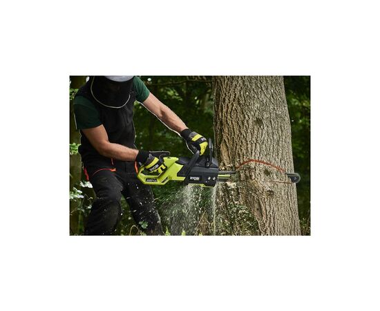 Цепная пила Ryobi RY36CSX50A-0 36V MAX POWER, 50см, 5.3кг (без АКБ и ЗУ) (5133006242), изображение 2 Цепная пила Ryobi RY36CSX50A-0 36V MAX POWER, 50см, 5.3кг (без АКБ и ЗУ) (5133006242), изображение 2