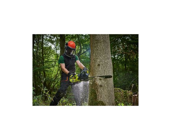 Цепная пила Ryobi RY36CSX50A-0 36V MAX POWER, 50см, 5.3кг (без АКБ и ЗУ) (5133006242), изображение 3 Цепная пила Ryobi RY36CSX50A-0 36V MAX POWER, 50см, 5.3кг (без АКБ и ЗУ) (5133006242), изображение 3