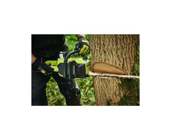 Цепная пила Ryobi RY36CSX50A-0 36V MAX POWER, 50см, 5.3кг (без АКБ и ЗУ) (5133006242), изображение 4 Цепная пила Ryobi RY36CSX50A-0 36V MAX POWER, 50см, 5.3кг (без АКБ и ЗУ) (5133006242), изображение 4