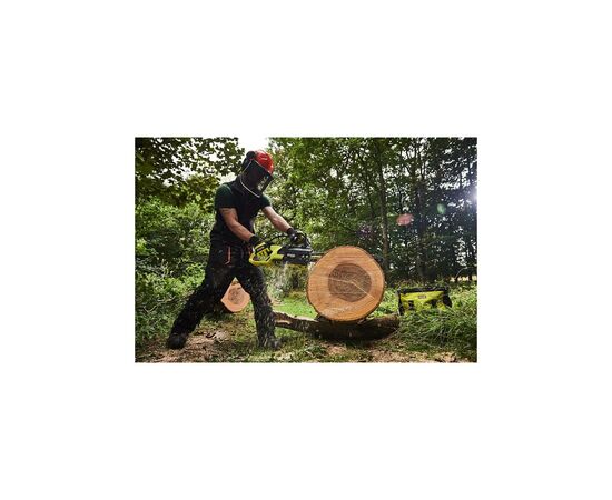 Цепная пила Ryobi RY36CSX50A-0 36V MAX POWER, 50см, 5.3кг (без АКБ и ЗУ) (5133006242), изображение 5 Цепная пила Ryobi RY36CSX50A-0 36V MAX POWER, 50см, 5.3кг (без АКБ и ЗУ) (5133006242), изображение 5