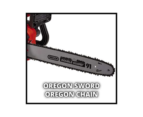 Цепная пила Einhell GC-EC 2040 40см, 2000Вт, 4.9кг (4501230), изображение 3 Цепная пила Einhell GC-EC 2040 40см, 2000Вт, 4.9кг (4501230), изображение 3