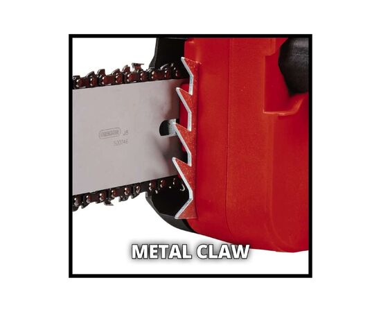 Цепная пила Einhell GC-EC 2040 40см, 2000Вт, 4.9кг (4501230), изображение 4 Цепная пила Einhell GC-EC 2040 40см, 2000Вт, 4.9кг (4501230), изображение 4