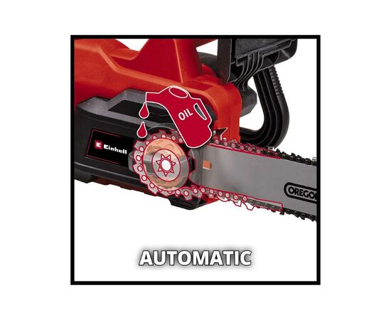 Цепная пила Einhell GC-EC 2040 40см, 2000Вт, 4.9кг (4501230), изображение 6 Цепная пила Einhell GC-EC 2040 40см, 2000Вт, 4.9кг (4501230), изображение 6