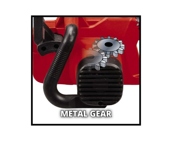 Цепная пила Einhell GC-EC 2040 40см, 2000Вт, 4.9кг (4501230), изображение 8 Цепная пила Einhell GC-EC 2040 40см, 2000Вт, 4.9кг (4501230), изображение 8