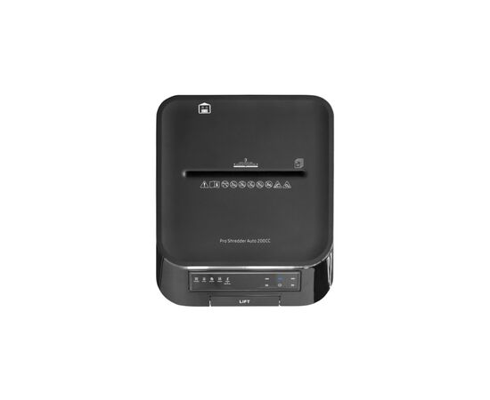 Уничтожитель документов HP Pro Shred Auto 200CC (2820) (873632), изображение 4 Уничтожитель документов HP Pro Shred Auto 200CC (2820) (873632), изображение 4