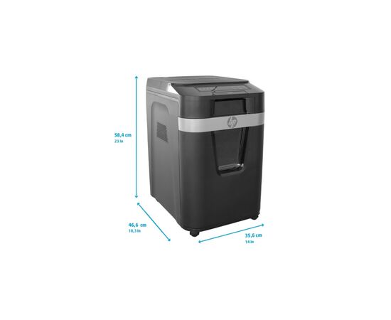 Уничтожитель документов HP Pro Shred Auto 200CC (2820) (873632), изображение 7 Уничтожитель документов HP Pro Shred Auto 200CC (2820) (873632), изображение 7