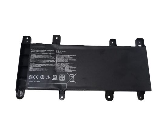 Акумулятор до ноутбука Asus X756 C21N1515, 5000mAh (38Wh), 2cell, 7.6V, Li-Pol AlSoft (A47928)