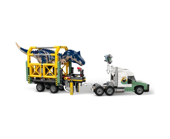 Конструктор LEGO Jurassic World Миссии динозавров: Грузовик для перевозки аллозавра (76966), изображение 5 Конструктор LEGO Jurassic World Миссии динозавров: Грузовик для перевозки аллозавра (76966), изображение 5
