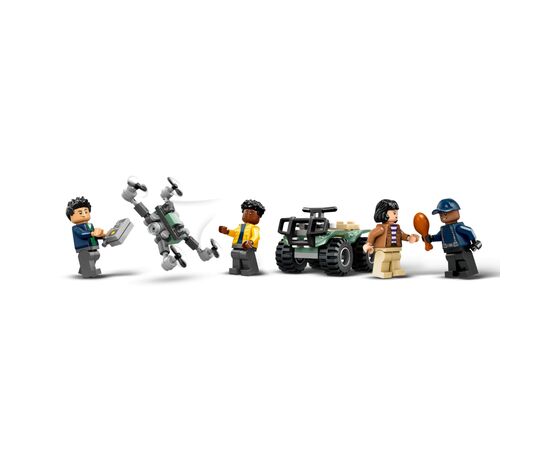 Конструктор LEGO Jurassic World Миссии динозавров: Грузовик для перевозки аллозавра (76966), изображение 7 Конструктор LEGO Jurassic World Миссии динозавров: Грузовик для перевозки аллозавра (76966), изображение 7