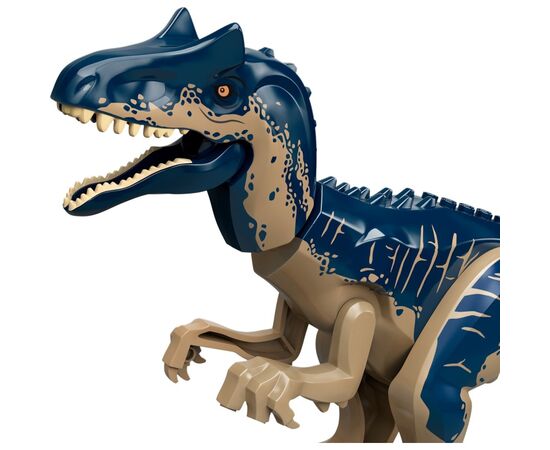 Конструктор LEGO Jurassic World Миссии динозавров: Грузовик для перевозки аллозавра (76966), изображение 8 Конструктор LEGO Jurassic World Миссии динозавров: Грузовик для перевозки аллозавра (76966), изображение 8