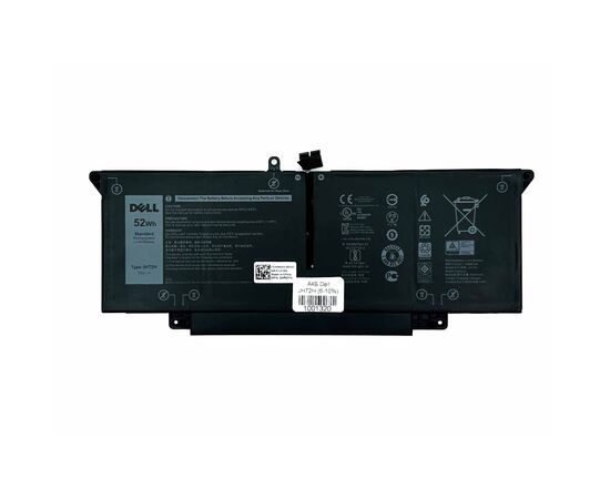 Аккумулятор для ноутбука Dell Latitude 7310 JHT2H, 52Wh (6500mAh), 4cell, 7.6V, Li-ion (A47930)