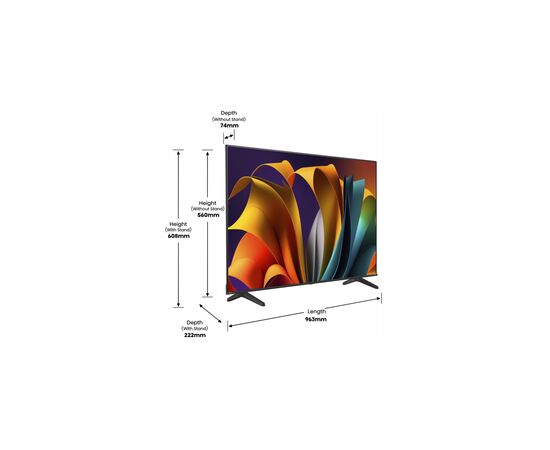 Телевизор Hisense 43A6N, изображение 2 Телевизор Hisense 43A6N, изображение 2