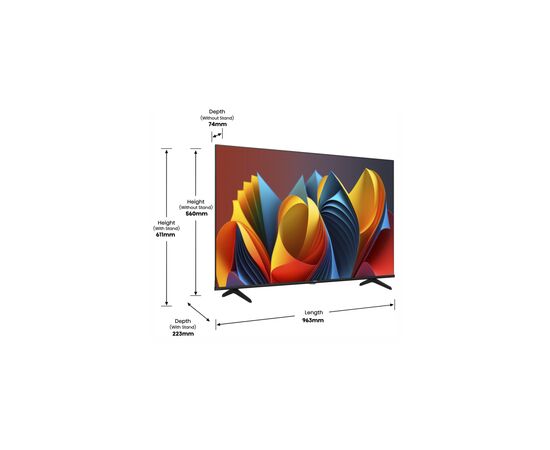 Телевизор Hisense 50E7NQ, изображение 7 Телевизор Hisense 50E7NQ, изображение 7
