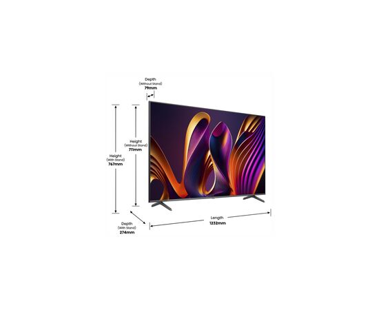 Телевизор Hisense 55E7NQ PRO, изображение 10 Телевизор Hisense 55E7NQ PRO, изображение 10