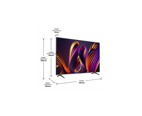 Телевизор Hisense 65E7NQ PRO, изображение 10 Телевизор Hisense 65E7NQ PRO, изображение 10