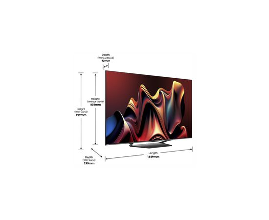 Телевизор Hisense 65U7NQ, изображение 10 Телевизор Hisense 65U7NQ, изображение 10