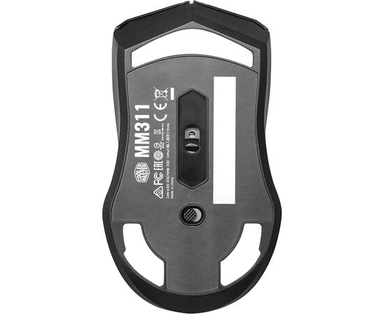 Мышка CoolerMaster MM311 Wireless Black (MM-311-KKOW1), изображение 6 Мышка CoolerMaster MM311 Wireless Black (MM-311-KKOW1), изображение 6
