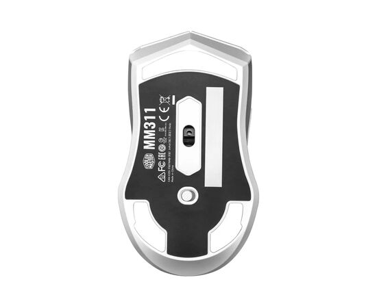 Мышка CoolerMaster MM311 Wireless White (MM-311-WWOW1), изображение 6 Мышка CoolerMaster MM311 Wireless White (MM-311-WWOW1), изображение 6