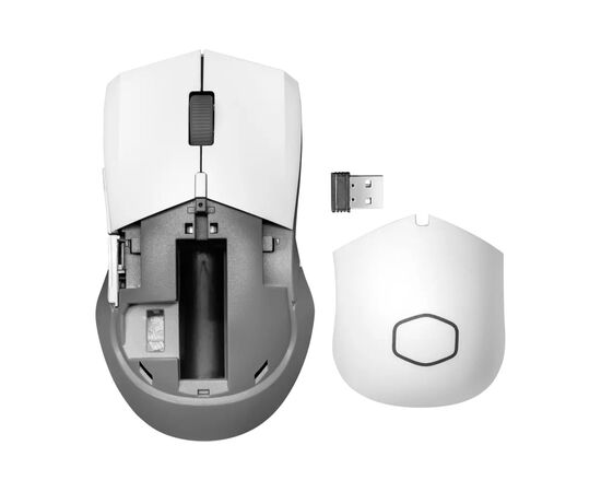 Мышка CoolerMaster MM311 Wireless White (MM-311-WWOW1), изображение 7 Мышка CoolerMaster MM311 Wireless White (MM-311-WWOW1), изображение 7