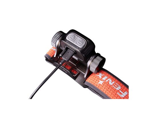 Фонарь Fenix HM65R-T V2.0 бузковий (HM65RTV20NEB), изображение 3 Фонарь Fenix HM65R-T V2.0 бузковий (HM65RTV20NEB), изображение 3