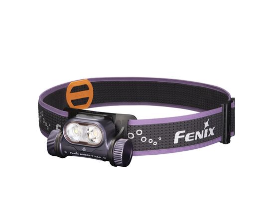 Ліхтар Fenix HM65R-T V2.0 темно-фіолетовий (HM65RTV20DP)