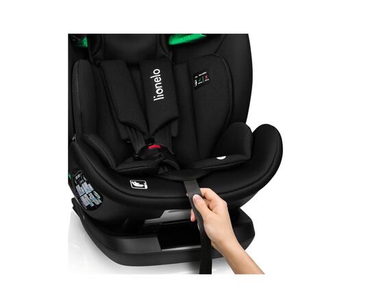 Автокресло Lionelo Lavender I-size Black Carbon (LO-LAVENDER I-SIZE BLACK CARBON), изображение 11