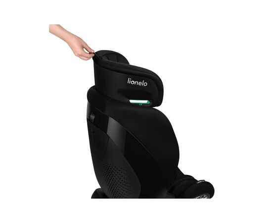 Автокресло Lionelo Lavender I-size Black Carbon (LO-LAVENDER I-SIZE BLACK CARBON), изображение 9