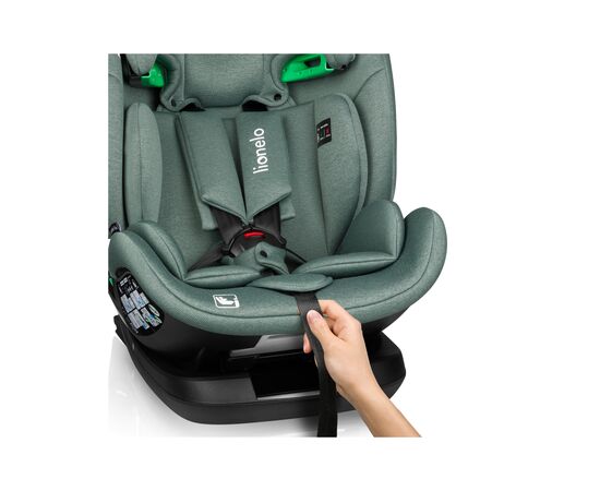 Автокресло Lionelo Lavender I-size Green Pistachio (LO-LAVENDER I-SIZE GREEN PISTACHIO), изображение 10 Автокресло Lionelo Lavender I-size Green Pistachio (LO-LAVENDER I-SIZE GREEN PISTACHIO), изображение 10