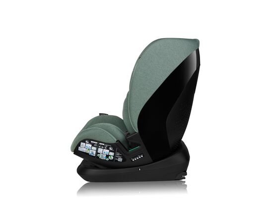 Автокресло Lionelo Lavender I-size Green Pistachio (LO-LAVENDER I-SIZE GREEN PISTACHIO), изображение 4 Автокресло Lionelo Lavender I-size Green Pistachio (LO-LAVENDER I-SIZE GREEN PISTACHIO), изображение 4