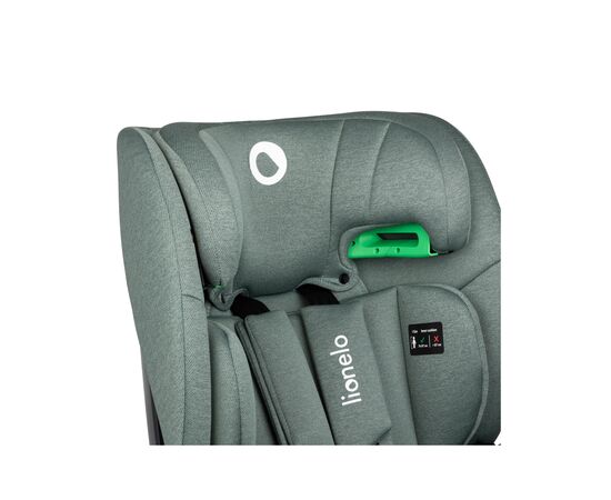 Автокресло Lionelo Lavender I-size Green Pistachio (LO-LAVENDER I-SIZE GREEN PISTACHIO), изображение 7 Автокресло Lionelo Lavender I-size Green Pistachio (LO-LAVENDER I-SIZE GREEN PISTACHIO), изображение 7