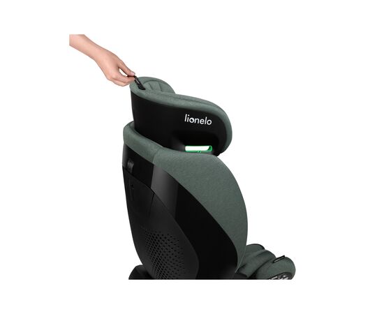 Автокресло Lionelo Lavender I-size Green Pistachio (LO-LAVENDER I-SIZE GREEN PISTACHIO), изображение 8 Автокресло Lionelo Lavender I-size Green Pistachio (LO-LAVENDER I-SIZE GREEN PISTACHIO), изображение 8
