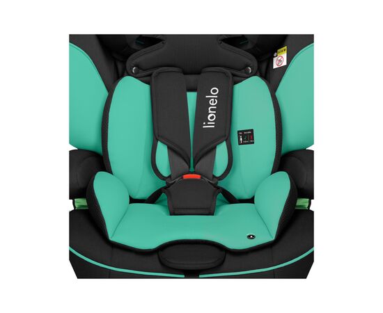 Автокресло Lionelo Levi I-size Green Emerald (LO-LEVI I-SIZE GREEN EMERALD), изображение 8 Автокресло Lionelo Levi I-size Green Emerald (LO-LEVI I-SIZE GREEN EMERALD), изображение 8