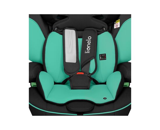 Автокресло Lionelo Levi I-size Green Emerald (LO-LEVI I-SIZE GREEN EMERALD), изображение 9 Автокресло Lionelo Levi I-size Green Emerald (LO-LEVI I-SIZE GREEN EMERALD), изображение 9
