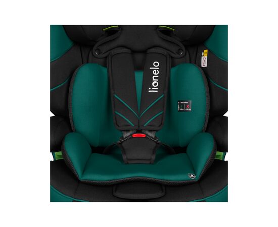 Автокресло Lionelo Levi One I-size Green Forest (LO-LEVI ONE I-SIZE GREEN FOREST), изображение 5 Автокресло Lionelo Levi One I-size Green Forest (LO-LEVI ONE I-SIZE GREEN FOREST), изображение 5